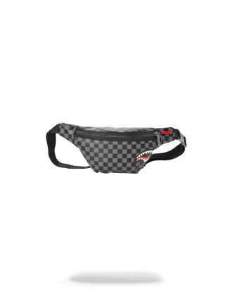 SHARKS IN PARIS (SCHWARZ-KARIERTE AUSGABE) UMKLEBETASCHE