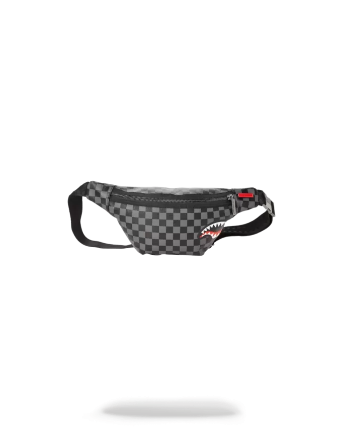 SHARKS IN PARIS (SCHWARZ-KARIERTE AUSGABE) UMKLEBETASCHE