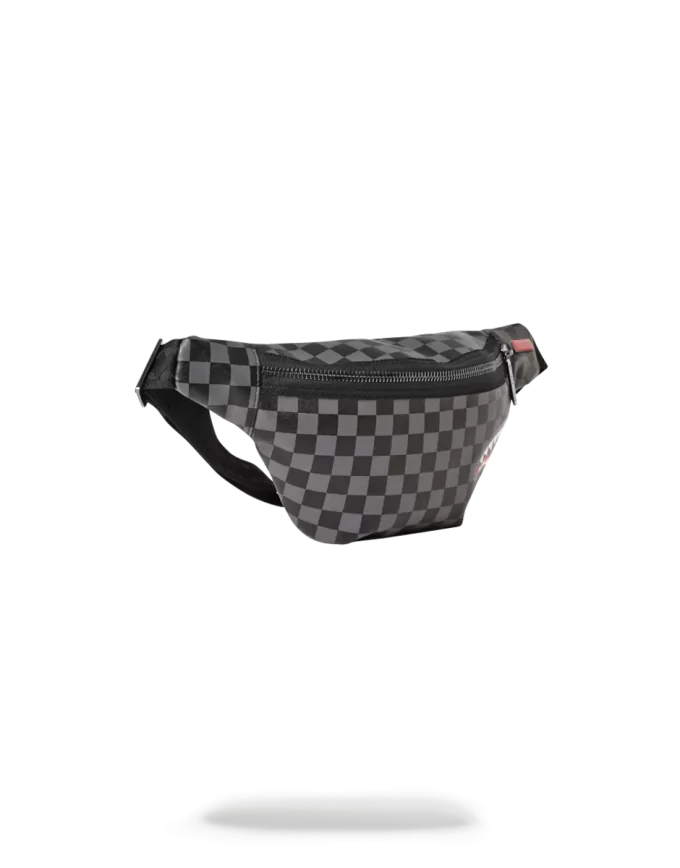 SHARKS IN PARIS (SCHWARZ-KARIERTE AUSGABE) UMKLEBETASCHE