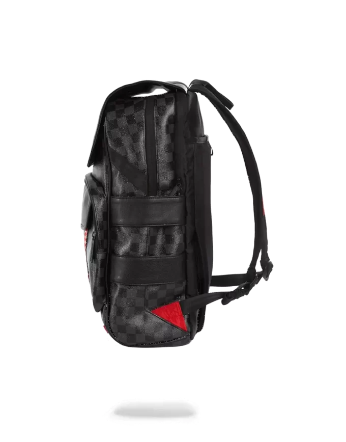 SHARKS IN PARIS (SCHWARZ) RUCKSACK