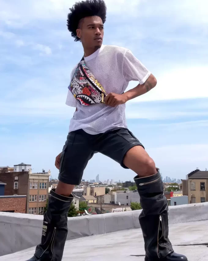 SHARKS IN PARIS THE RIZZ SAVVY CROSSBODY