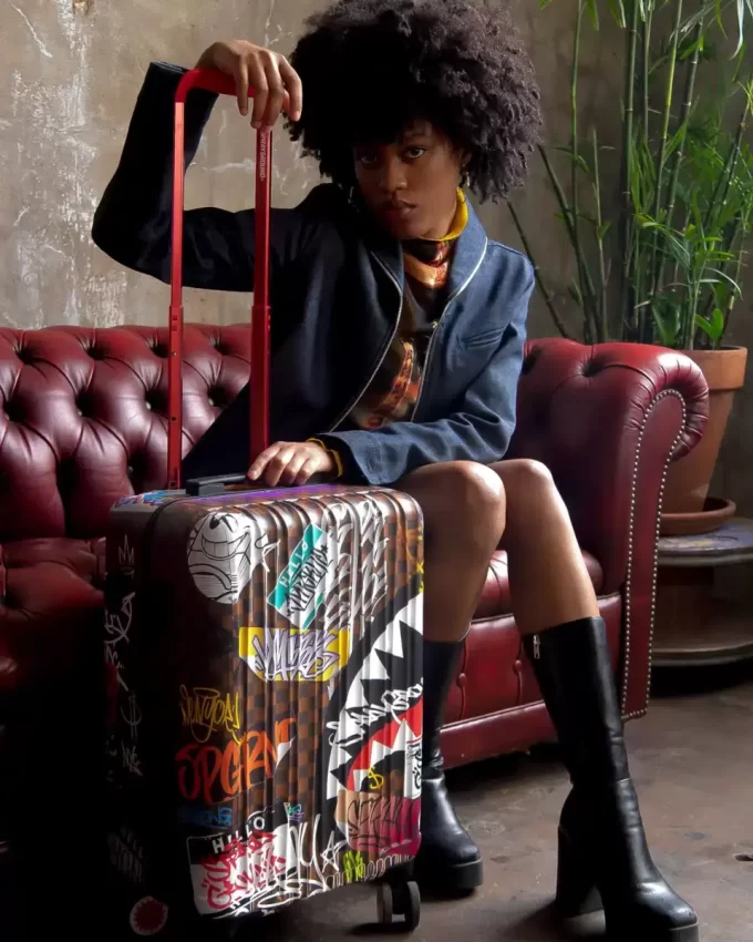 SHARKS IN PARIS THE RIZZ SHARKNAUTICS HARDSHELL HANDGEPÄCK SHARKS IN PARIS THE RIZZ SHARKNAUTICS HARDSHELL HANDGEPÄCK