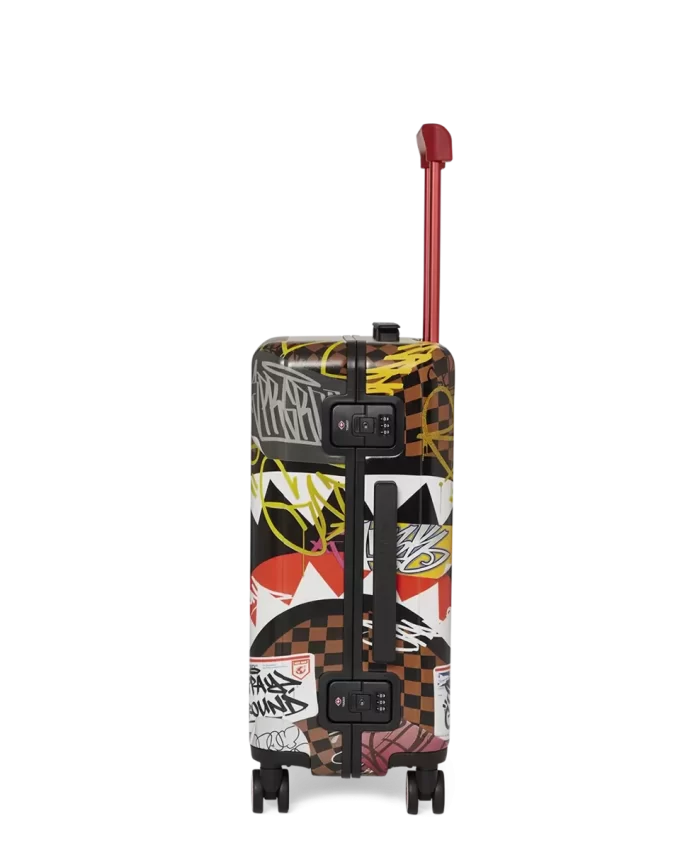 SHARKS IN PARIS THE RIZZ SHARKNAUTICS HARDSHELL HANDGEPÄCK SHARKS IN PARIS THE RIZZ SHARKNAUTICS HARDSHELL HANDGEPÄCK