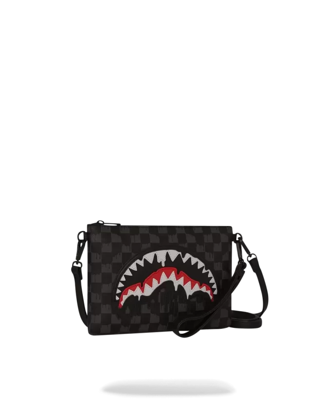 SHARKS IN PARIS THUNDERDRIP CROSSOVER CLUTCH