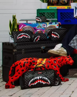 SHARKS IN PARIS THUNDERDRIP MINI-DUFFLE