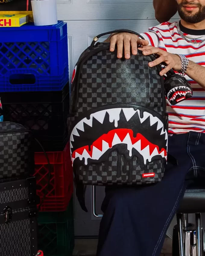 SHARKS IN PARIS THUNDERDRIP RUCKSACK