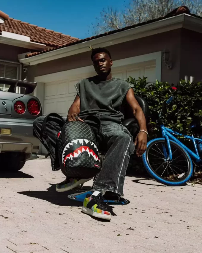 SHARKS IN PARIS THUNDERDRIP RUCKSACK