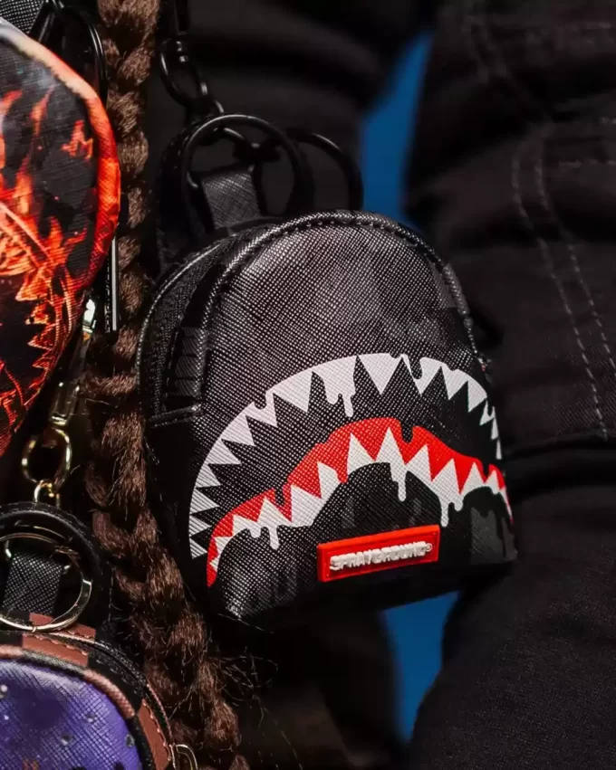 SHARKS IN PARIS THUNDERDRIP RUCKSACK-SCHLÜSSELANHÄNGER
