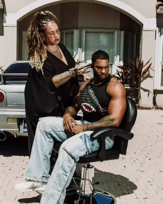 SHARKS IN PARIS THUNDERDRIP SAVY CROSSBODY