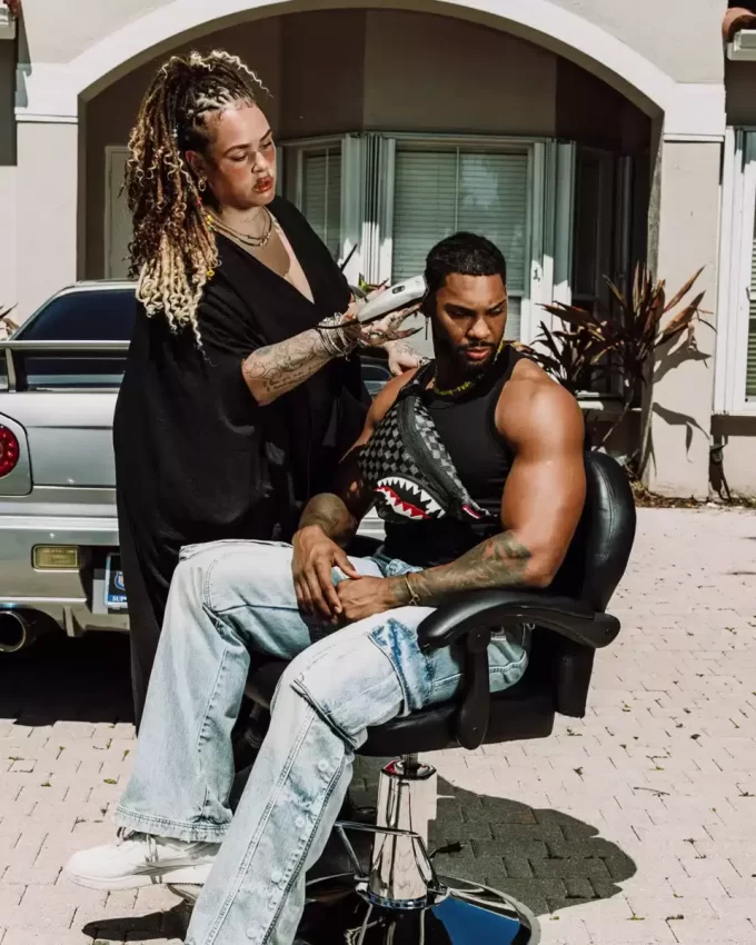 SHARKS IN PARIS THUNDERDRIP SAVY CROSSBODY