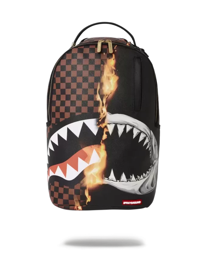 SHARKS IN PARIS UNSTOPPABLE RUCKSACK (DLXV)