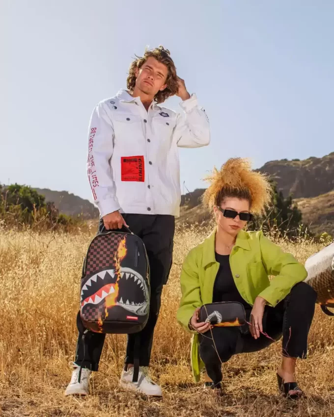 SHARKS IN PARIS UNSTOPPABLE RUCKSACK (DLXV)