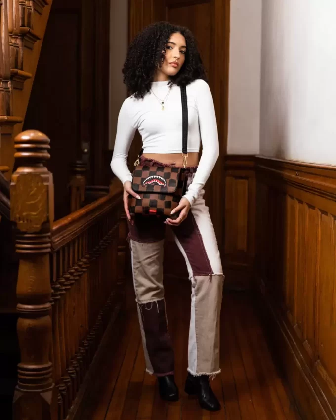 SHARKS IN PARIS VANQUISH GROSSE UMHÄNGETASCHE