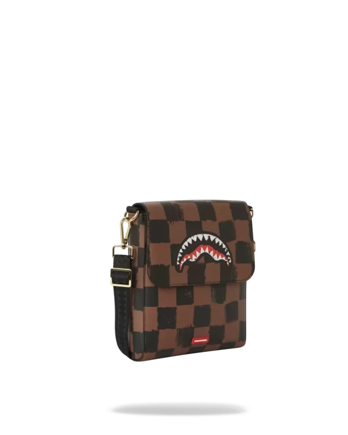 SHARKS IN PARIS VANQUISH GROSSE UMHÄNGETASCHE