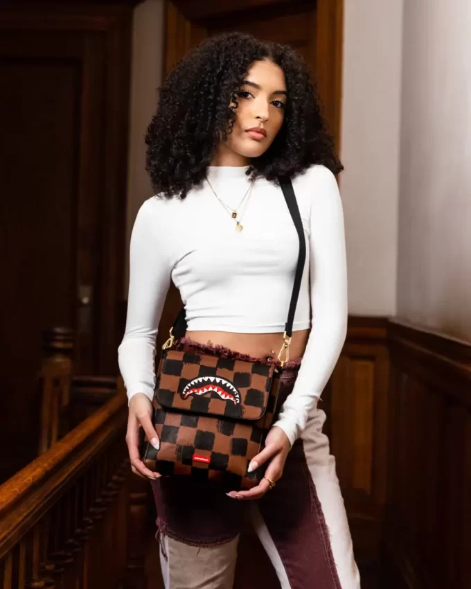 SHARKS IN PARIS VANQUISH GROSSE UMHÄNGETASCHE