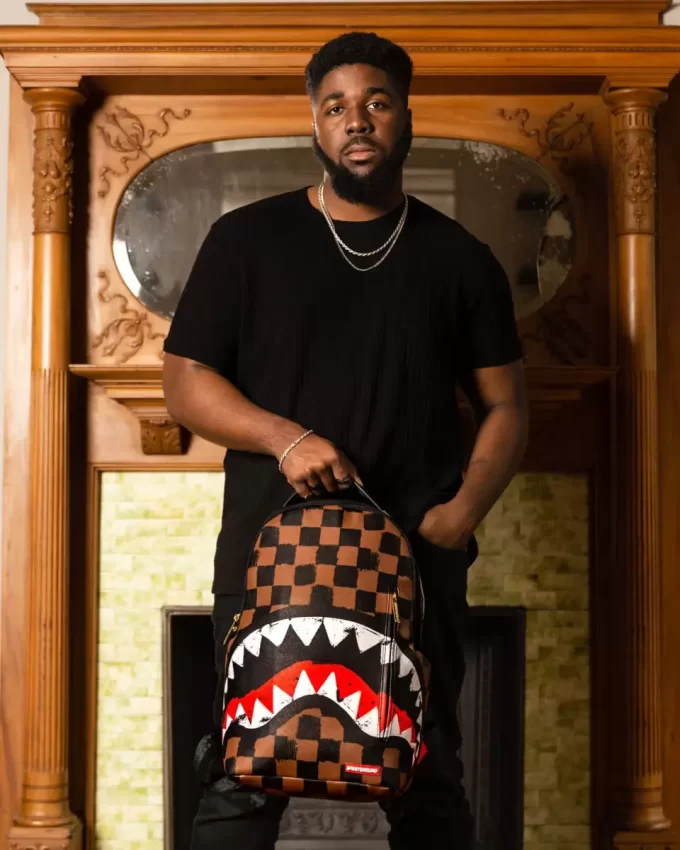 SHARKS IN PARIS VANQUISH RUCKSACK (DLXV)