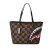 SHARKS IN PARIS VANQUISH TOTE