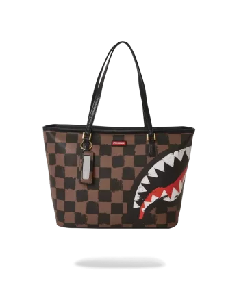 SHARKS IN PARIS VANQUISH TOTE