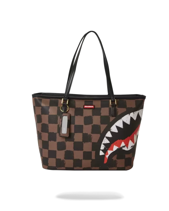 SHARKS IN PARIS VANQUISH TOTE