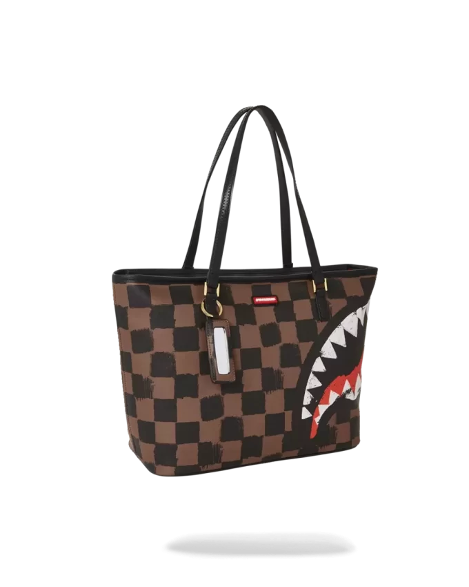 SHARKS IN PARIS VANQUISH TOTE