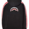 SHARKTRACK SPUCCI ZIPUP HOODIE (SCHWARZ) SHARKTRACK SPUCCI ZIPUP HOODIE (SCHWARZ)