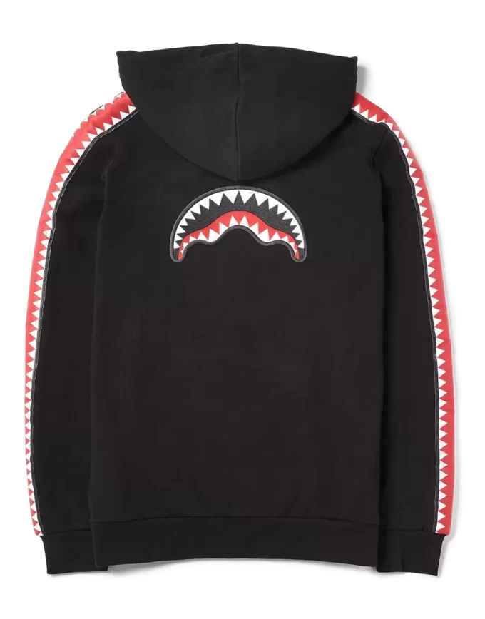 SHARKTRACK SPUCCI ZIPUP HOODIE (SCHWARZ) SHARKTRACK SPUCCI ZIPUP HOODIE (SCHWARZ)