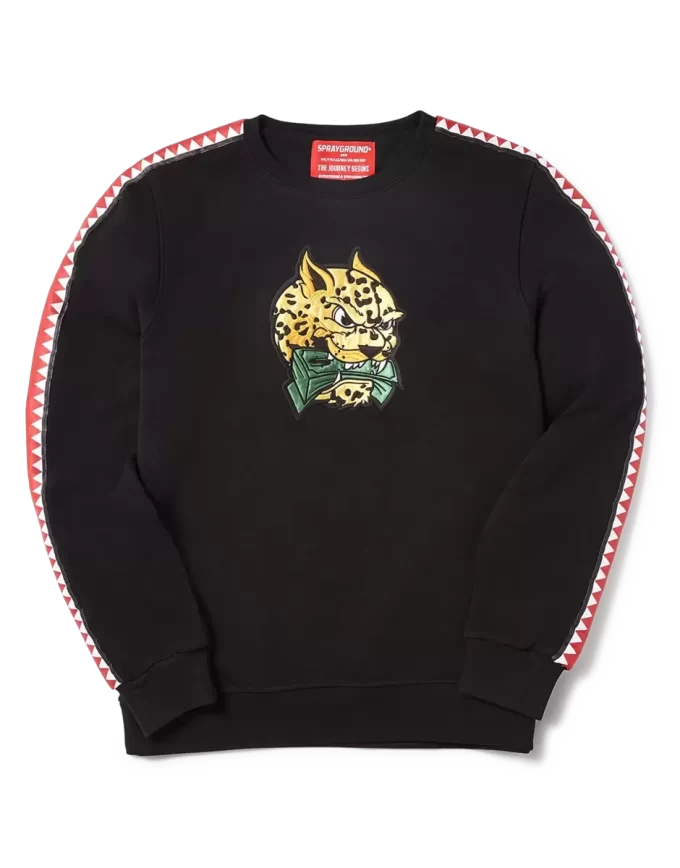 SHARKTRACK TIGER MONEY CREWNECK SHARKTRACK TIGER MONEY CREWNECK