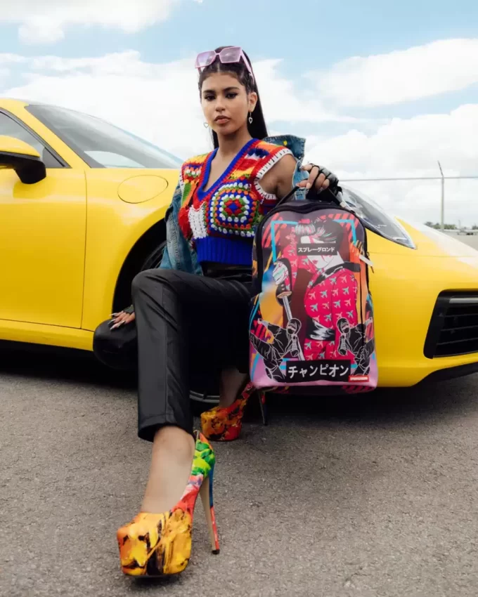 SHARKUZA RUCKSACK (DLXV)