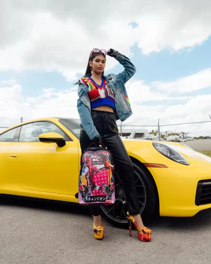 SHARKUZA RUCKSACK (DLXV)