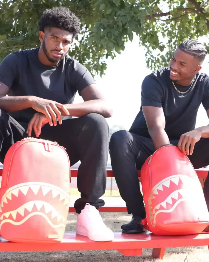 SHEDEUR & SHILO SANDERS HAI-RUCKSACK