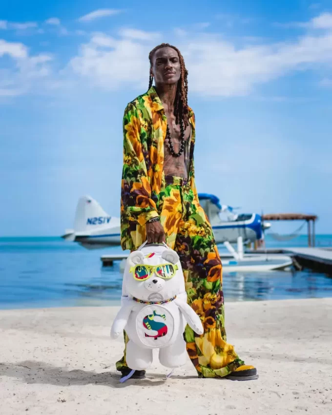 SHOW UP SHOW OUT MONEYBEAR TEDDYBEAR RUCKSACK