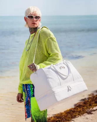 SHOW UP SHOW OUT STILETTO DUFFLE