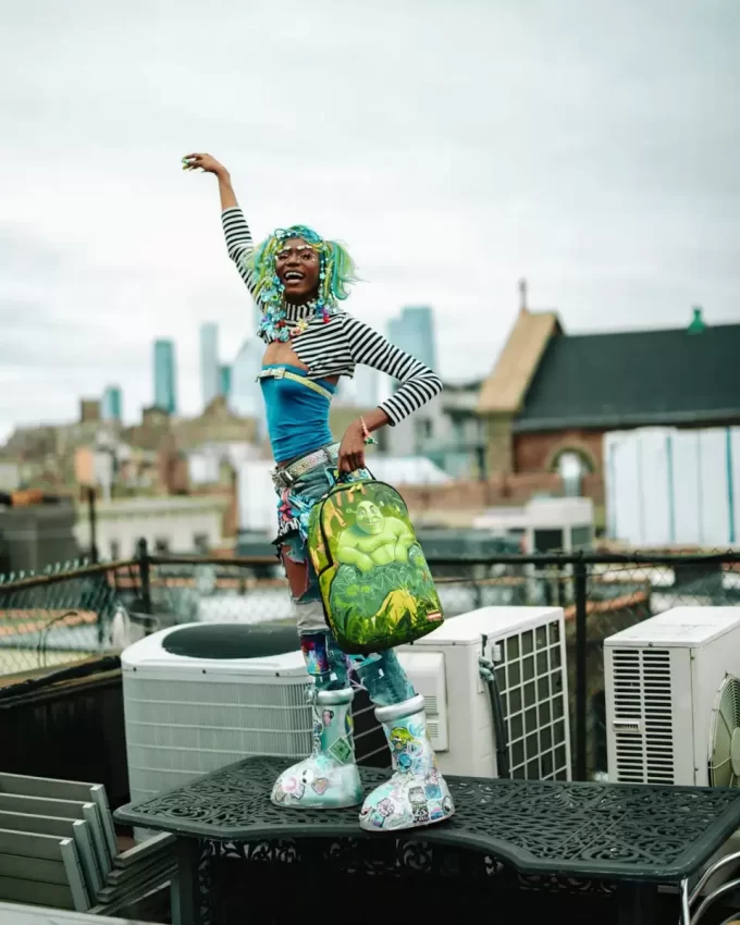 SHREK SWAMP JACUZZI RUCKSACK