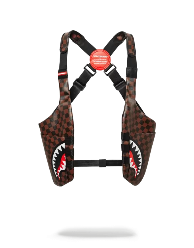 SIDE SHARKS IN PARIS SCHULTERPACKUNG