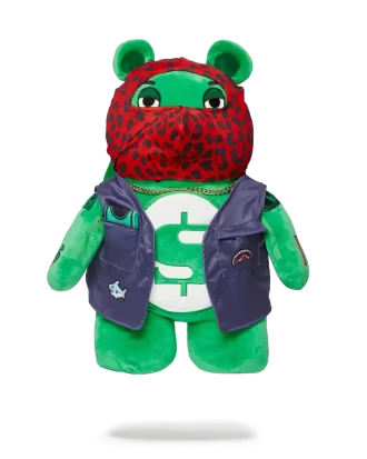 SKI MASK THE BEAR – MONEYBEAR TEDDYBÄR-RUCKSACK