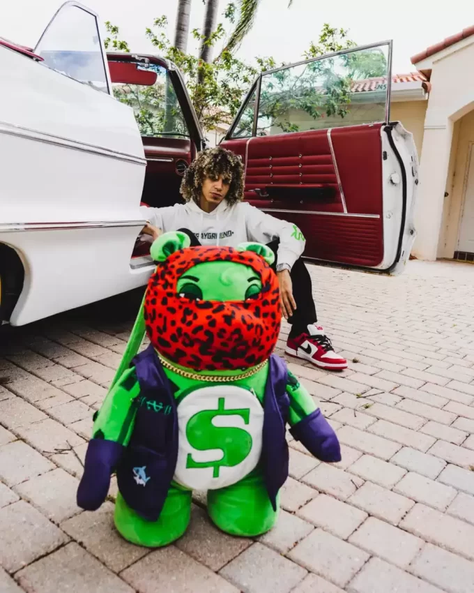 SKI MASK THE BEAR – MONEYBEAR TEDDYBÄR-RUCKSACK