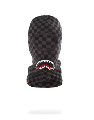 SKIMASKE MIT HAIEN IN PARIS (SCHWARZ)