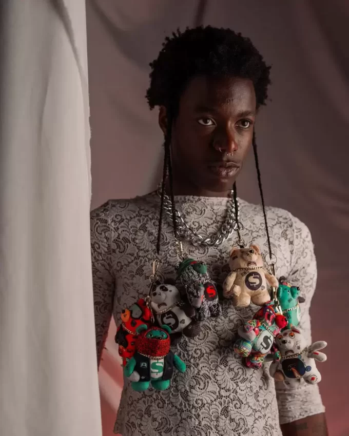 SKIMASKENBÄR-SCHLÜSSELANHÄNGER