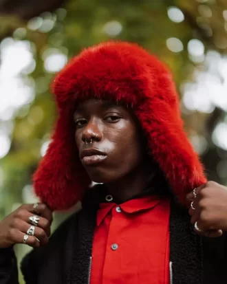 SKY HIGH SEEKERS ARCTIC BIG FUR AVIATOR (SG RED) SKY HIGH SEEKERS ARCTIC BIG FUR AVIATOR (SG RED)