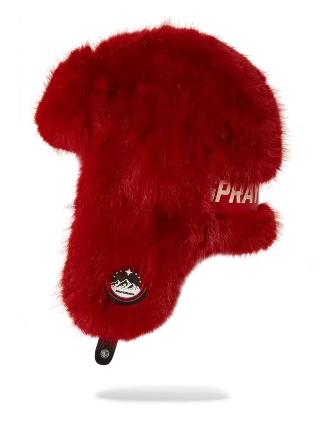 SKY HIGH SEEKERS ARCTIC BIG FUR AVIATOR (SG RED)