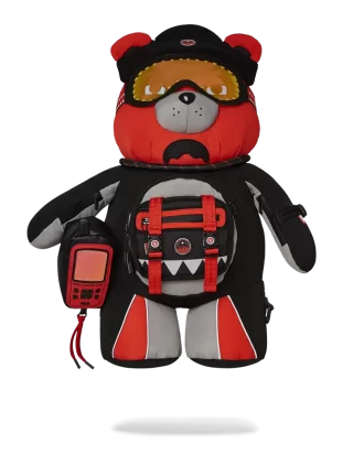 SKY HIGH SEEKERS ARCTIC GPS MONEYBEAR RUCKSACK