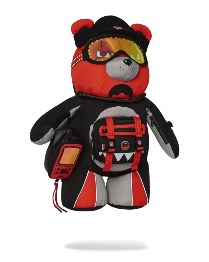 SKY HIGH SEEKERS ARCTIC GPS MONEYBEAR RUCKSACK