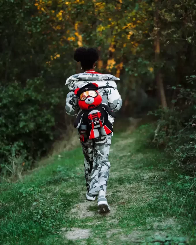 SKY HIGH SEEKERS ARCTIC GPS MONEYBEAR RUCKSACK