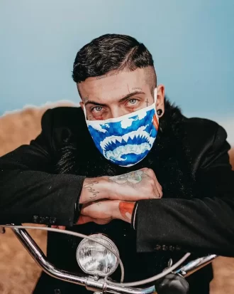 SKYBORNE GESICHTSMASKE