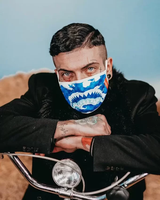 SKYBORNE GESICHTSMASKE