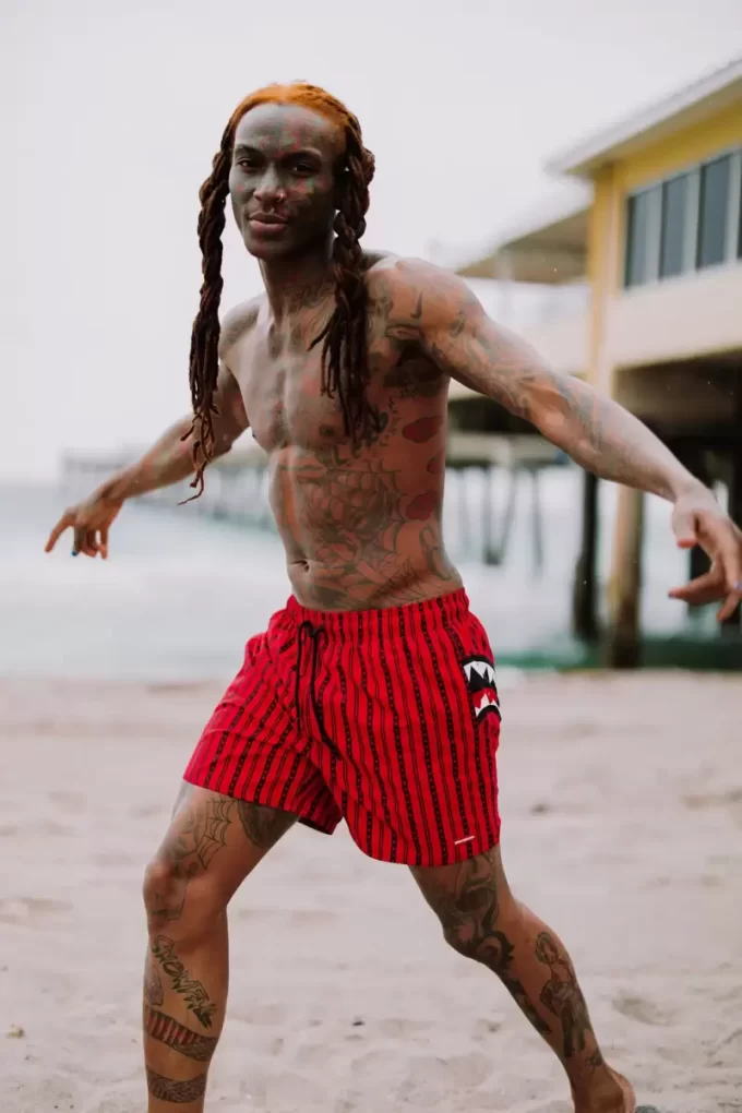 SKYCHAIN  SUPPLYCHAIN  BADESHORTS