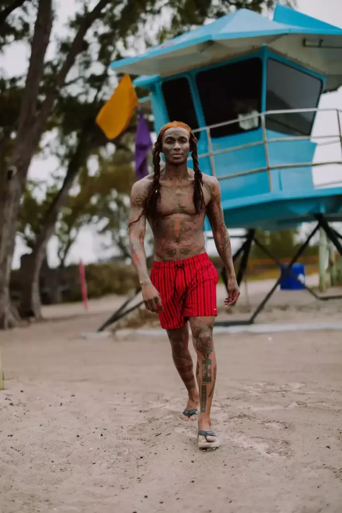 SKYCHAIN  SUPPLYCHAIN  BADESHORTS