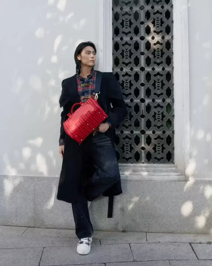 SKYCHAIN  SUPPLYCHAIN  MINI-DUFFLE