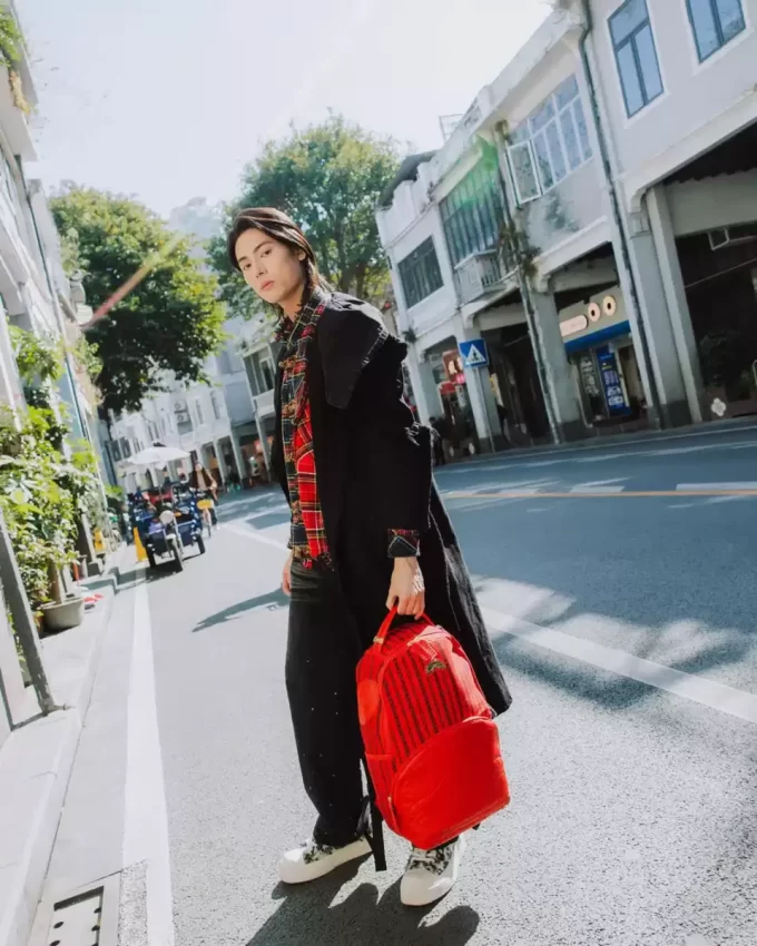 SKYCHAIN  SUPPLYCHAIN  RUCKSACK