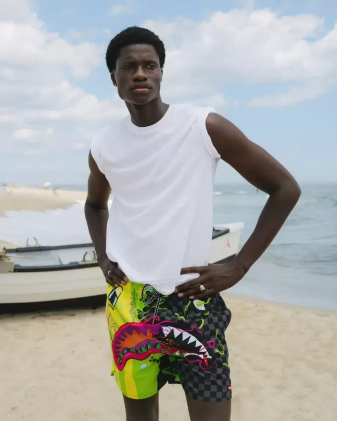 SLIME DIME BADESHORTS